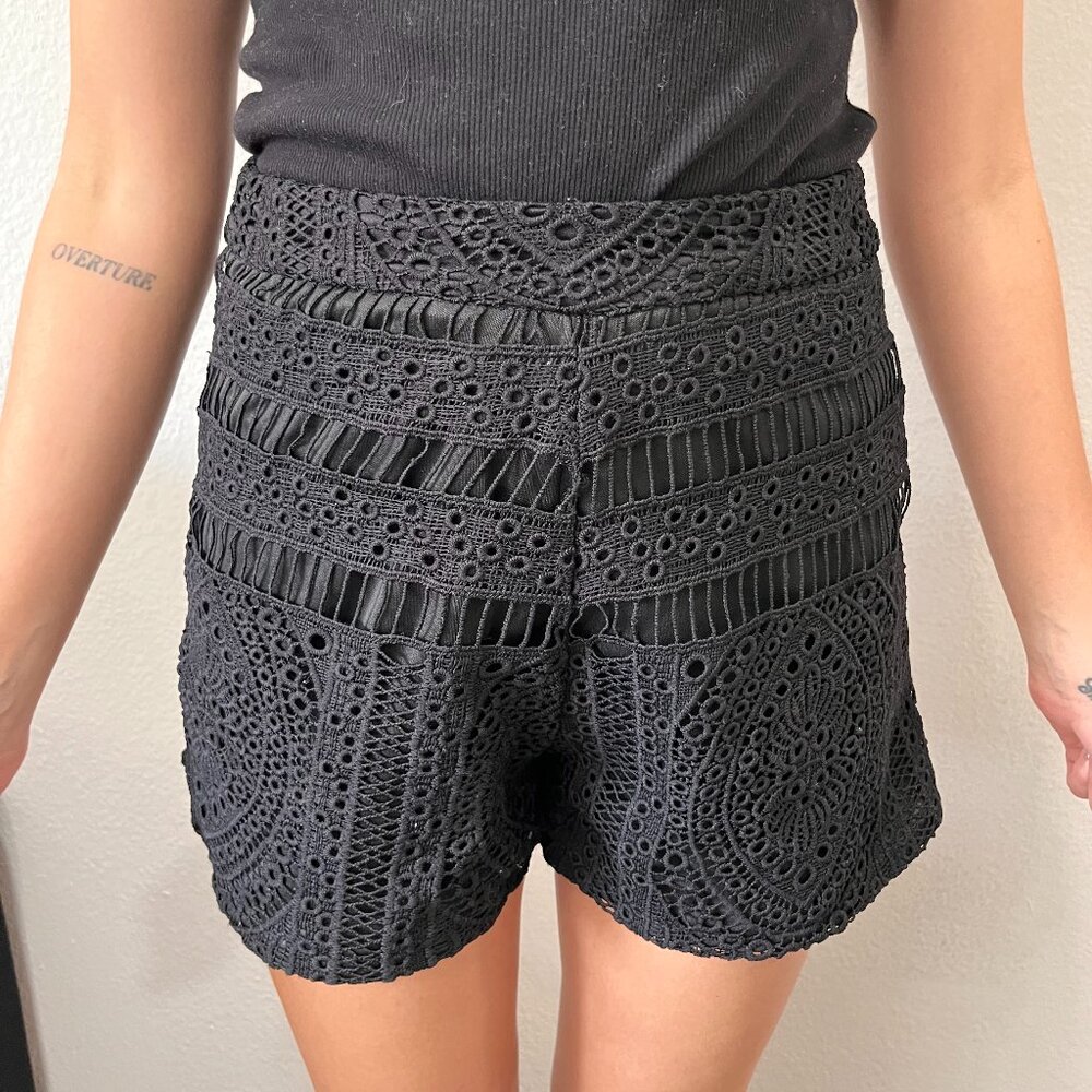 Gab & Kate Embroidered Shorts